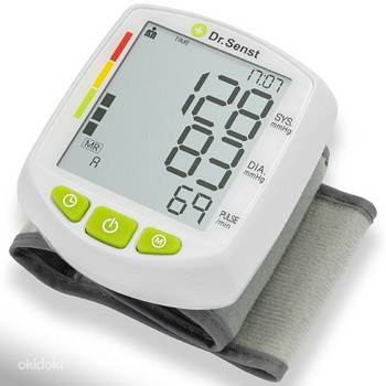 Kaasaskantav Dr. Senst® vererõhumõõtja, BP880W (randmelt)