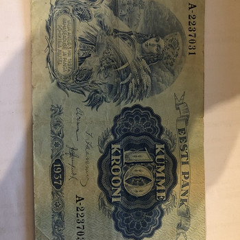 10 EESTI KROONI