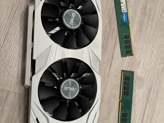 GTX 1060 3GB + 16GB DDR4