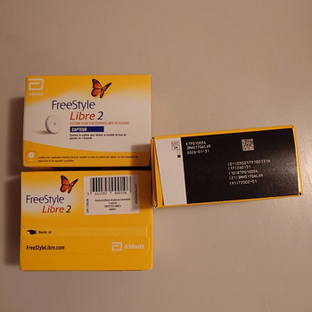 Сенсор для измерения уровня сахара в крови FreeStyle Libre 2