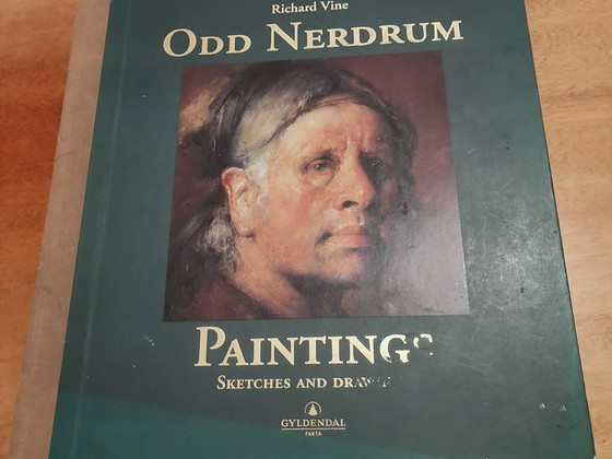 Richard Vine "Odd Nerdrum Paintings Sketches and Drawings"