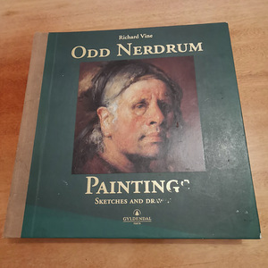 Richard Vine "Odd Nerdrum Paintings Sketches and Drawings" (1 foto / 10)