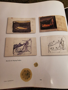 Richard Vine "Odd Nerdrum Paintings Sketches and Drawings" (5 foto / 10)