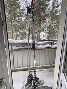 Rossignol skate komplekt XL + lisad (1 foto / 10)