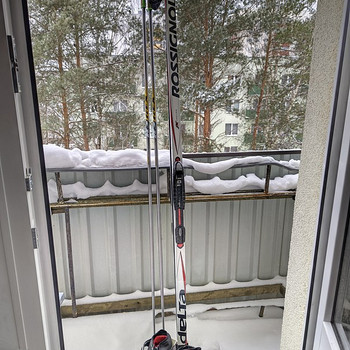Rossignol skate komplekt XL + lisad