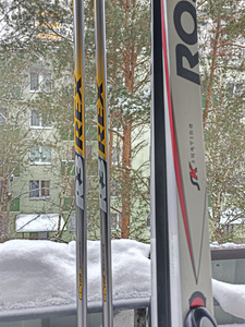 Rossignol skate komplekt XL + lisad (3 foto / 10)