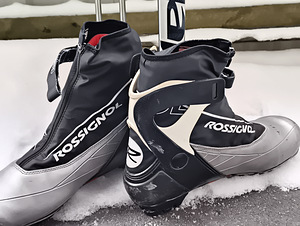 Rossignol skate komplekt XL + lisad (5 foto / 10)