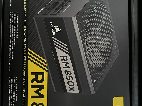 Corsair rm850x