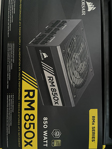 Corsair rm850x (1 фото из 2)