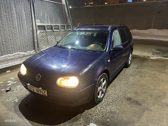Müüa Volkswagen Golf 2004. aasta auto