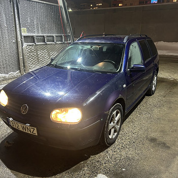 Müüa Volkswagen Golf 2004. aasta auto
