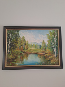 Õlimaal 50x65 cm. (1 foto / 1)