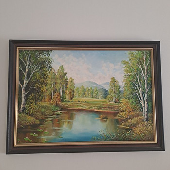 Картины маслом 50х65 см.