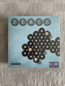 Настольная игра Zèrtz (1 фото из 3)