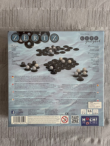 Настольная игра Zèrtz (2 фото из 3)