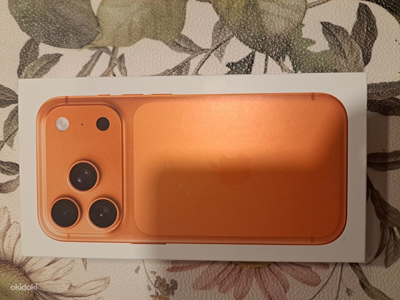 iPhone 17 Pro max 256GB