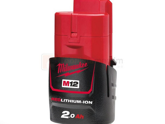 НОВЫЙ Аккумулятор Milwaukee M12 B2 - 2,0 Ач