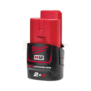 НОВЫЙ Аккумулятор Milwaukee M12 B2 - 2,0 Ач (1 фото из 1)