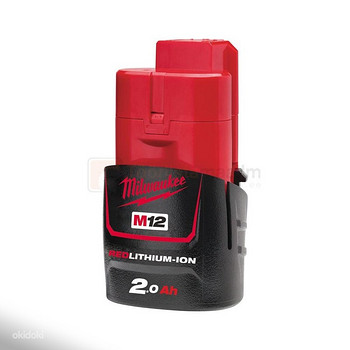 UUS Aku Milwaukee M12 B2 - 2,0 Ah