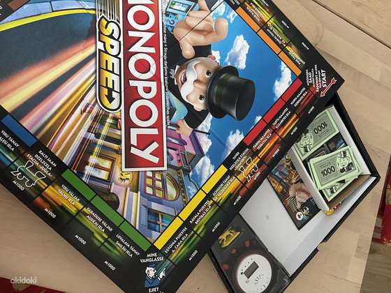 Monopoly speed