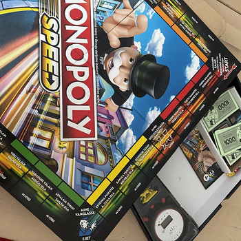 Monopoly speed