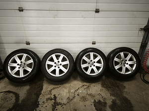 5x112 Audi valuveljed+talverehvid (1 foto / 3)