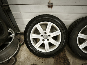 5x112 Audi valuveljed+talverehvid (2 foto / 3)