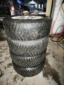 5x112 Audi valuveljed+talverehvid (3 foto / 3)