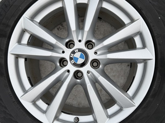 18" оригинальные диски BMW стиль 446 5x120 + 255/55/18 шипованные