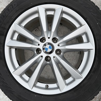 18" BMW style 446 originaalveljed 5x120 + 255/55/18 naastud