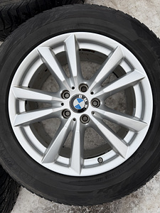18" BMW style 446 originaalveljed 5x120 + 255/55/18 naastud (2 foto / 7)
