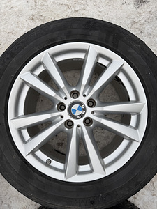 18" BMW style 446 originaalveljed 5x120 + 255/55/18 naastud (3 foto / 7)