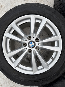 18" BMW style 446 originaalveljed 5x120 + 255/55/18 naastud (4 foto / 7)
