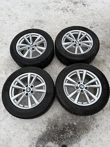 18" BMW style 446 originaalveljed 5x120 + 255/55/18 naastud (5 foto / 7)