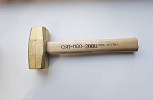 Pronksist haamer 2000 g (1 foto / 1)