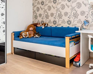 Продается эргономичная детская кровать Timoore Loft Sofa, ка (1 фото из 4)