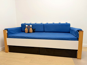 Продается эргономичная детская кровать Timoore Loft Sofa, ка (4 фото из 4)