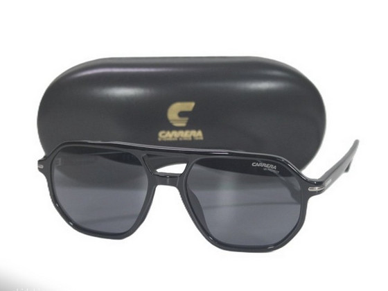 Carrera Aviator 341/s 284IR mustad päikeseprillid Originaal