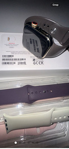 Apple Watch Series 8 45 мм Золотая нержавеющая сталь (сотова (2 фото из 3)