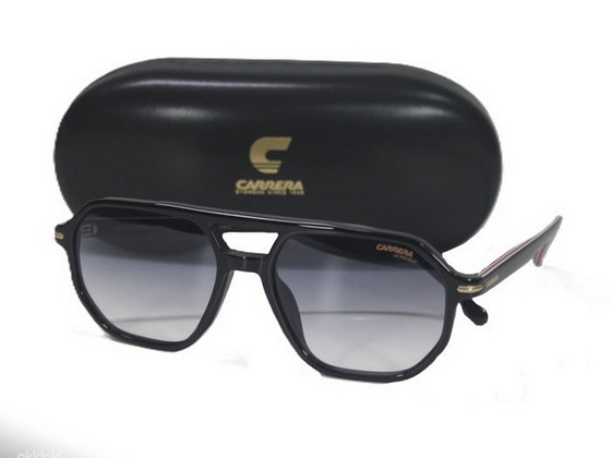 Carrera Aviator 341/s 2m208 must, kuldne Originaalid