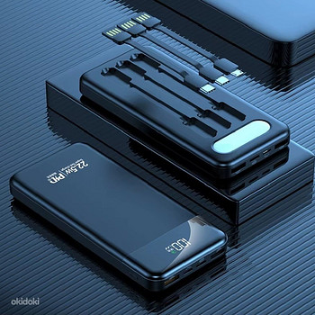 Повербанк 22.5W 20000mAh + LED