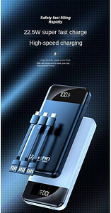 AKUPANK 22.5W 20000mah + LED (6 foto / 7)