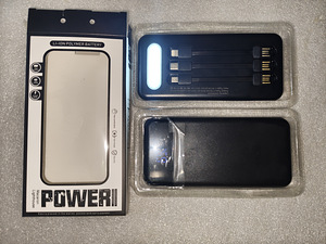 AKUPANK 22.5W 20000mah + LED (7 foto / 7)
