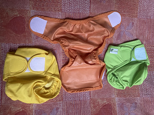 LittleLamb vormiõmmeldud bambusest sisemähkmed (3-9 kg) (6 foto / 10)