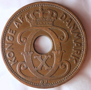 Датская 5 ÖRE (2 фото из 2)