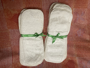 LittleLamb korduvkasutatavad riidest taskumähkmed (4 foto / 7)