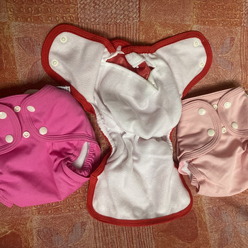 Многоразовый карманный подгузник LittleLamb размера 1 (3-9 к