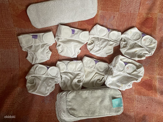 Bambino Mio riidest mähkmed-katted 8 tk TASUTA