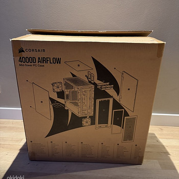 4000D AIRFLOW Mid-Tower корпус для ПК