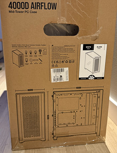 4000D AIRFLOW Mid-Tower корпус для ПК (2 фото из 3)